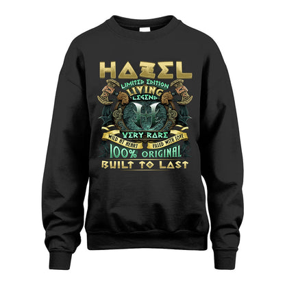 HAZEL  VKI-TT36 Personalized Funny Quote Apparel