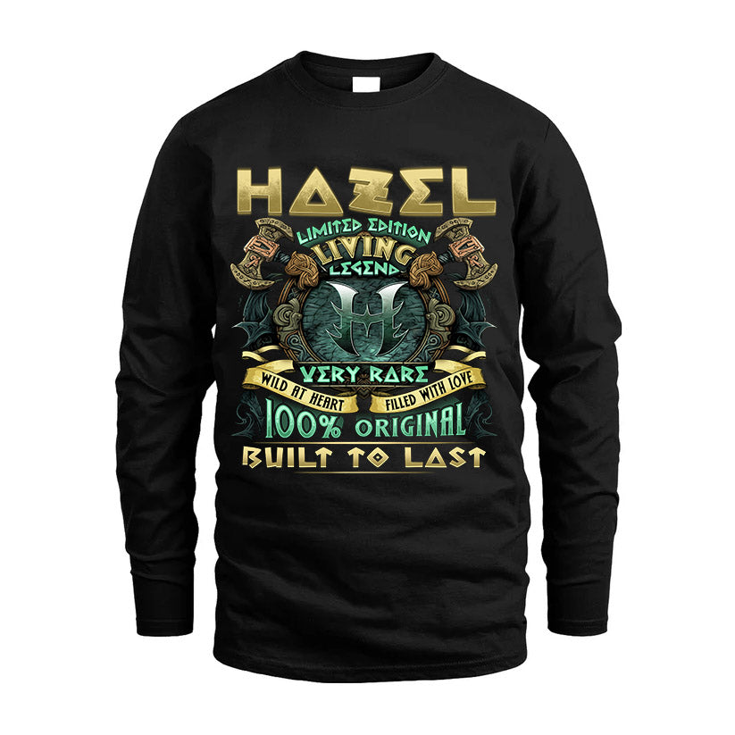 HAZEL  VKI-TT36 Personalized Funny Quote Apparel