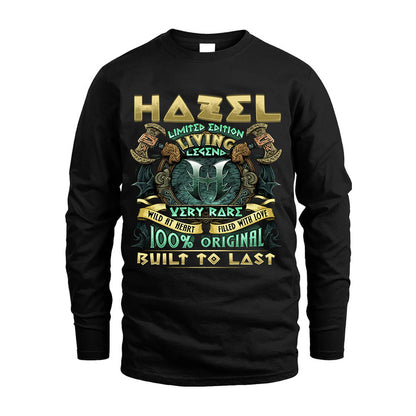 HAZEL  VKI-TT36 Personalized Funny Quote Apparel