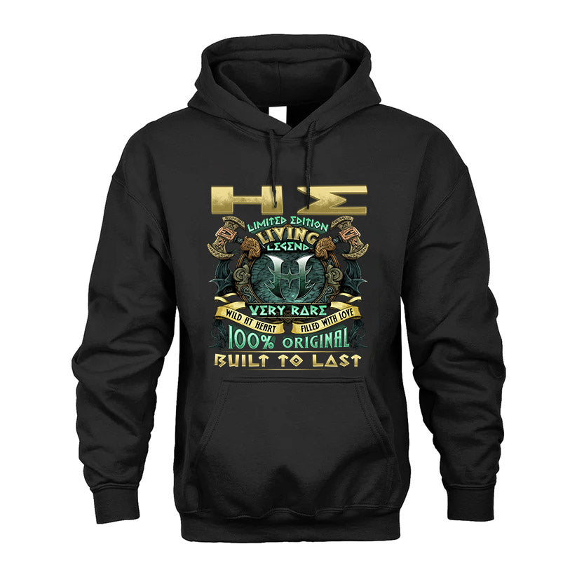 HE  VKI-TT36 Personalized Funny Quote Apparel