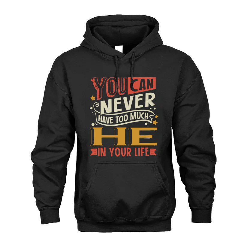 HE  NO2-TT36 Personalized Funny Quote Apparel