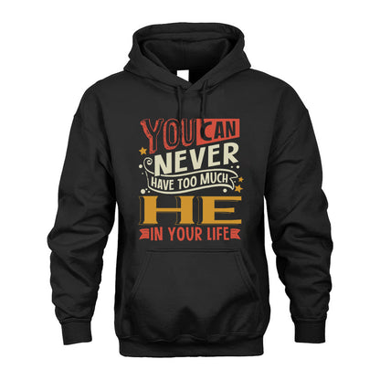 HE  NO2-TT36 Personalized Funny Quote Apparel