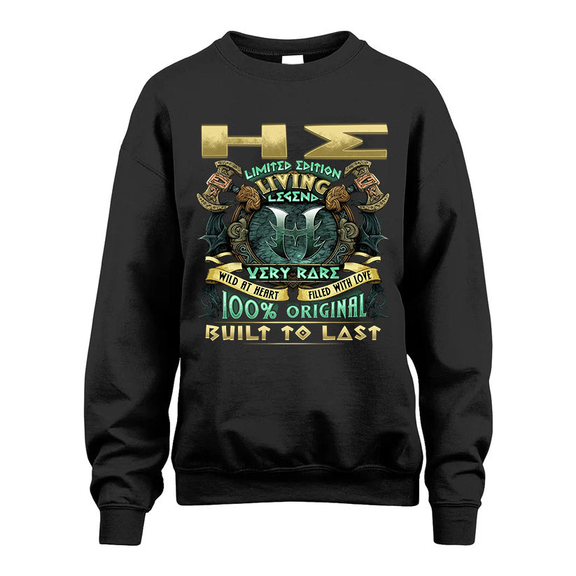 HE  VKI-TT36 Personalized Funny Quote Apparel