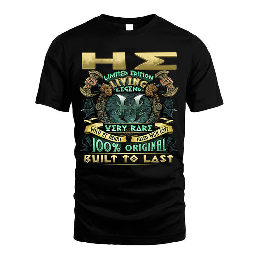 HE  VKI-TT36 Personalized Funny Quote Apparel