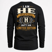 Men's Long Sleeved T-Shirt