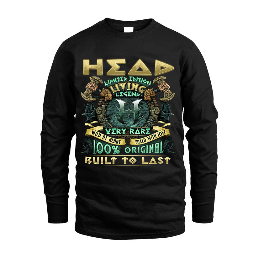 HEAD  VKI-TT36 Personalized Funny Quote Apparel
