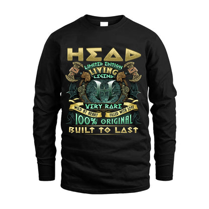 HEAD  VKI-TT36 Personalized Funny Quote Apparel