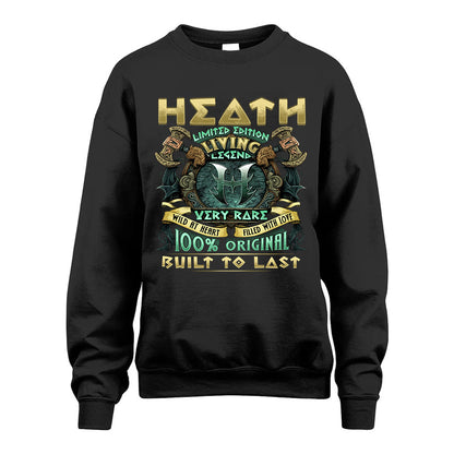 HEATH  VKI-TT36 Personalized Funny Quote Apparel