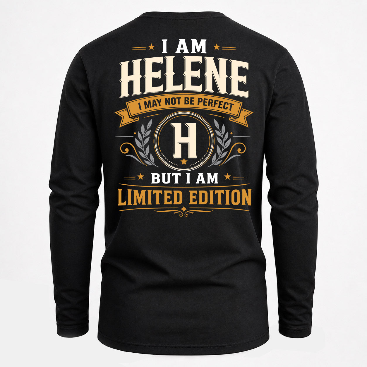 HELENE  EDI-TT36 Personalized Funny Quote Apparel