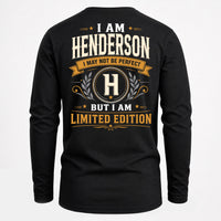 Men's Long Sleeved T-Shirt