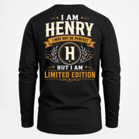 Men's Long Sleeved T-Shirt