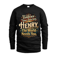 Men's Long Sleeved T-Shirt