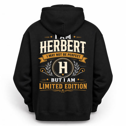 HERBERT  EDI-TT36 Personalized Funny Quote Apparel