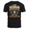 HERMAN  EDI-TT36 Personalized Funny Quote Apparel