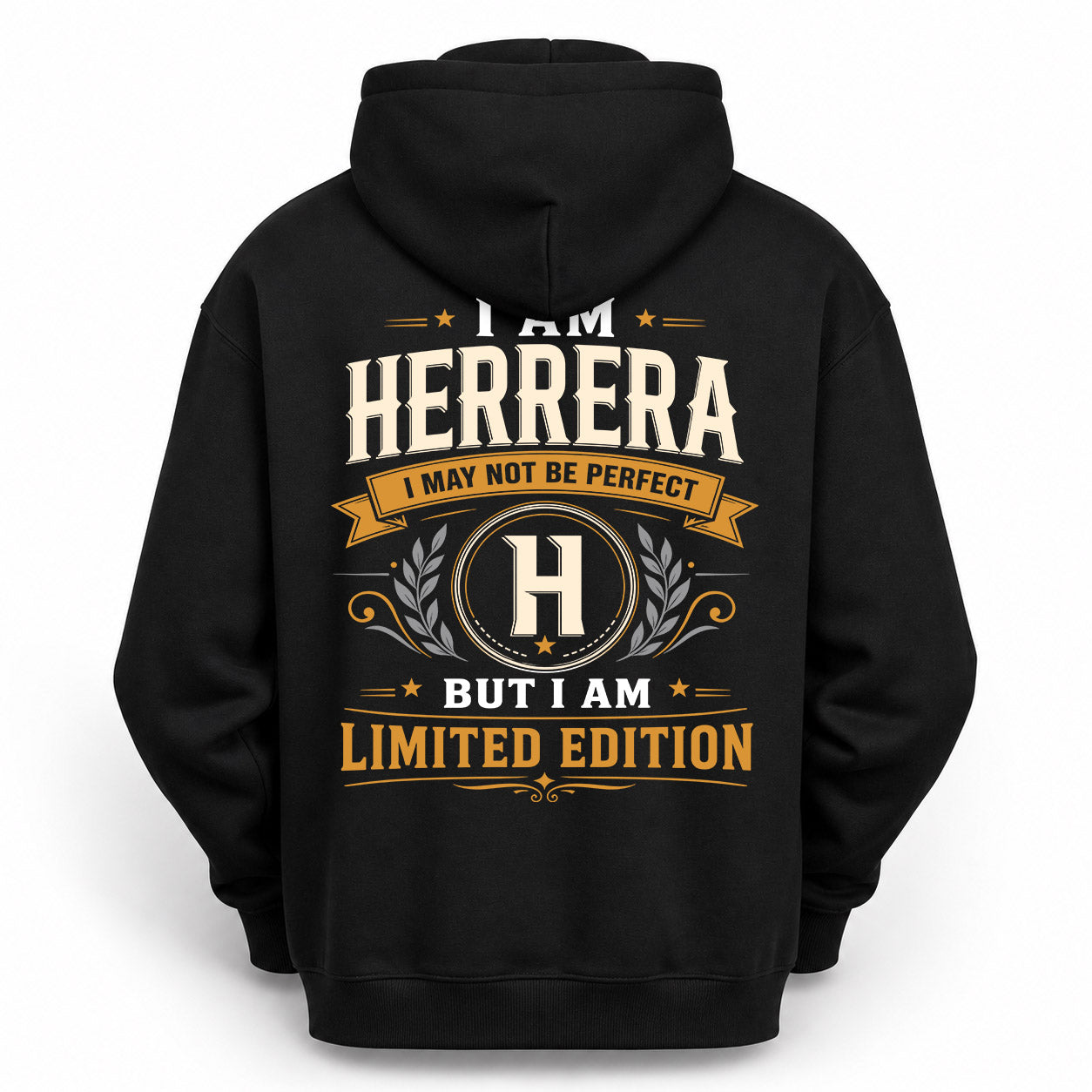 HERRERA  EDI-TT36 Personalized Funny Quote Apparel
