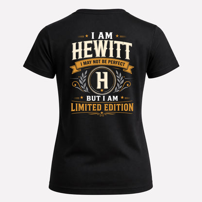 HEWITT  EDI-TT36 Personalized Funny Quote Apparel