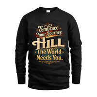 Men's Long Sleeved T-Shirt
