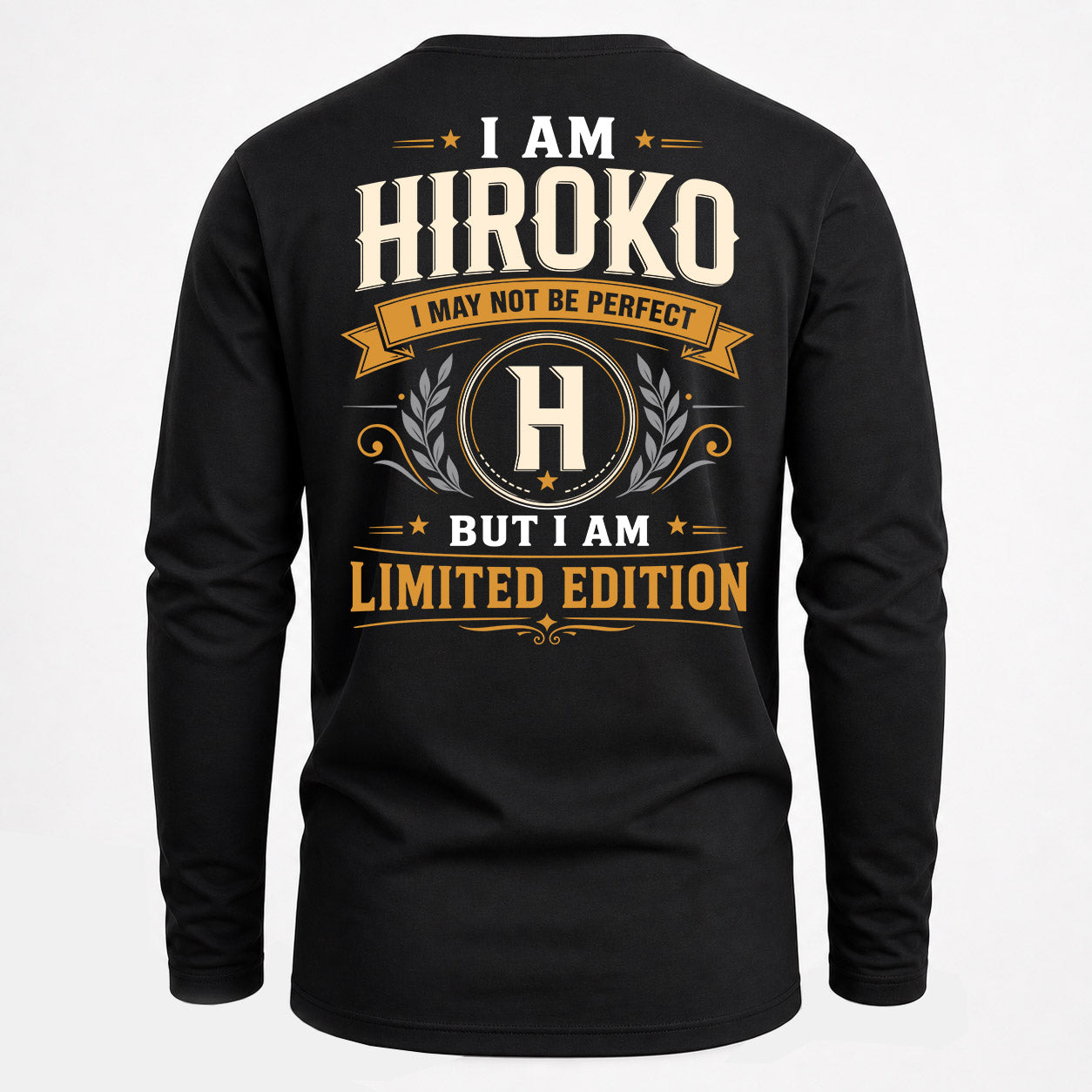 HIROKO  EDI-TT36 Personalized Funny Quote Apparel