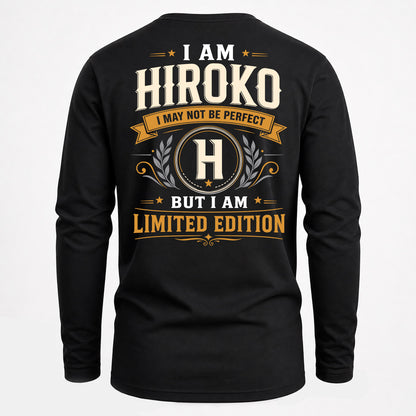 HIROKO  EDI-TT36 Personalized Funny Quote Apparel