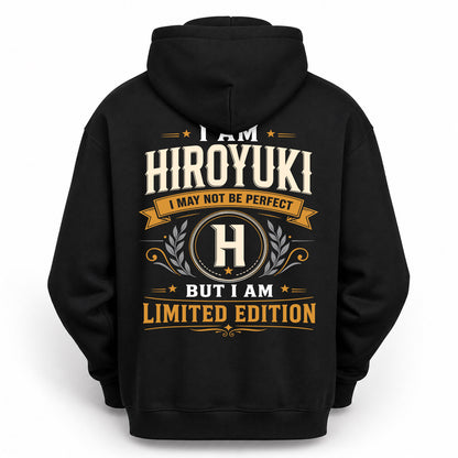 HIROYUKI  EDI-TT36 Personalized Funny Quote Apparel