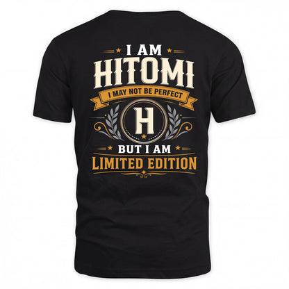 HITOMI  EDI-TT36 Personalized Funny Quote Apparel