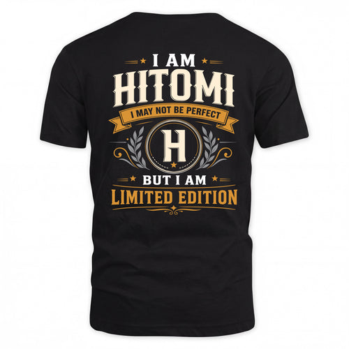 HITOMI  EDI-TT36 Personalized Funny Quote Apparel