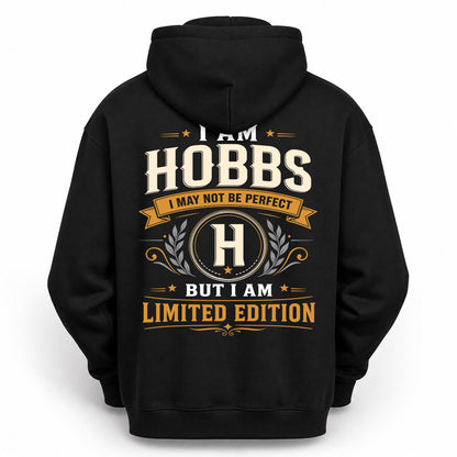 HOBBS  EDI-TT36 Personalized Funny Quote Apparel