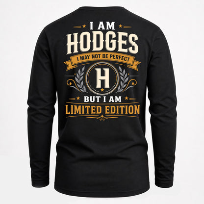 HODGES  EDI-TT36 Personalized Funny Quote Apparel