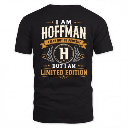 HOFFMAN  EDI-TT36 Personalized Funny Quote Apparel