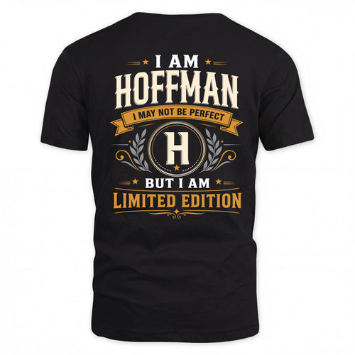 HOFFMAN  EDI-TT36 Personalized Funny Quote Apparel