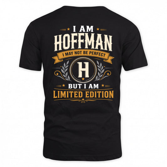 HOFFMAN  EDI-TT36 Personalized Funny Quote Apparel