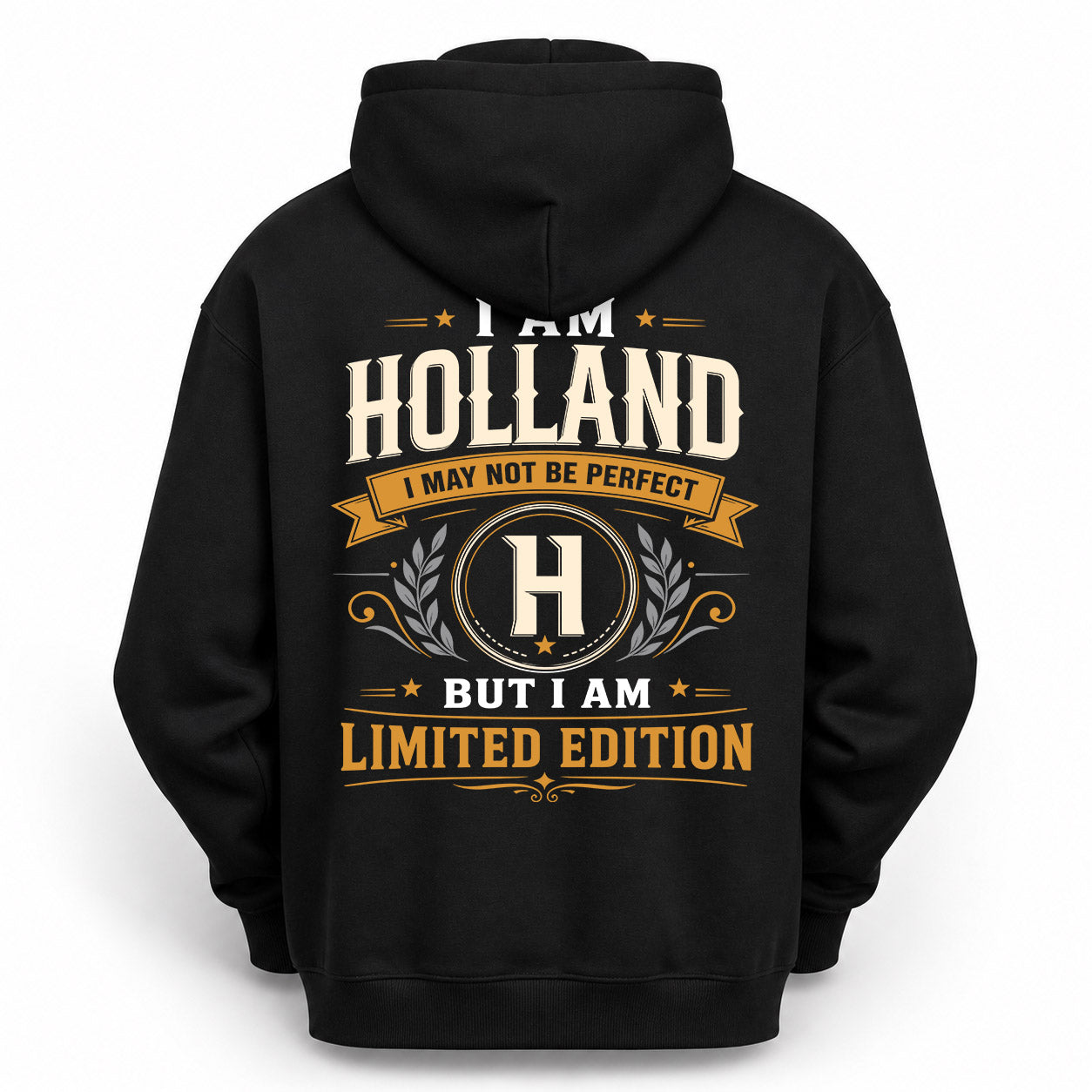 HOLLAND  EDI-TT36 Personalized Funny Quote Apparel