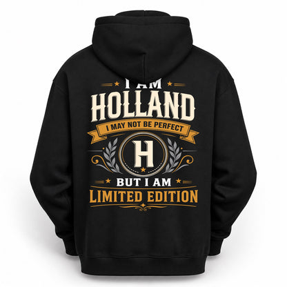 HOLLAND  EDI-TT36 Personalized Funny Quote Apparel