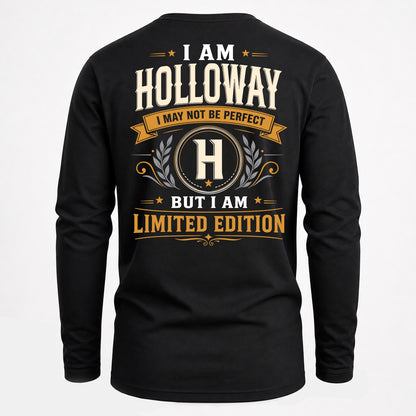 HOLLOWAY  EDI-TT36 Personalized Funny Quote Apparel