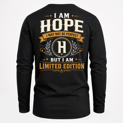 HOPE  EDI-TT36 Personalized Funny Quote Apparel