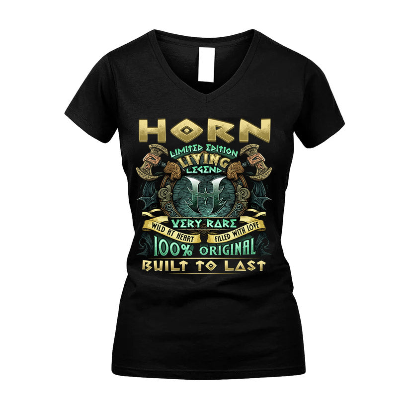 HORN  VKI-TT36 Personalized Funny Quote Apparel