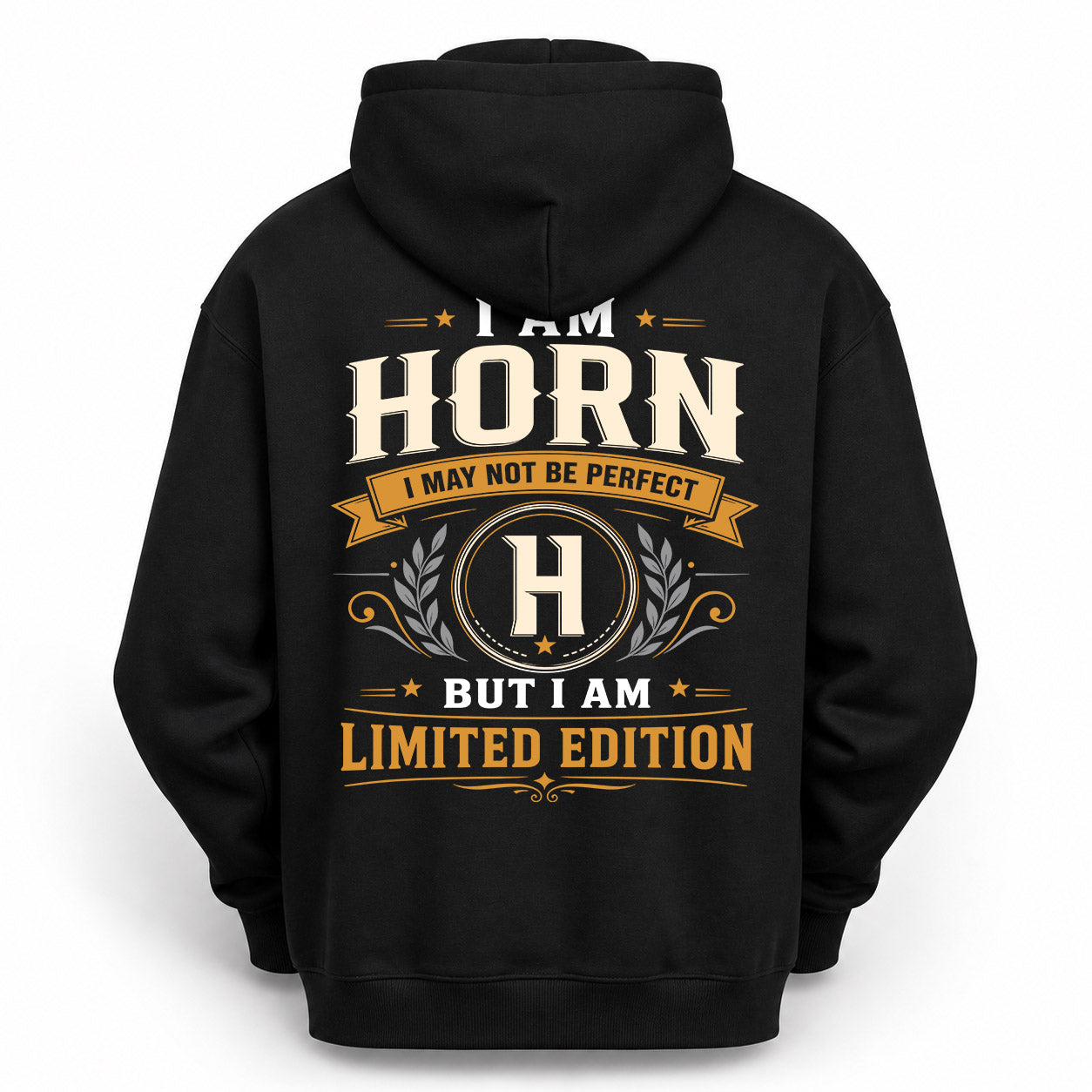 HORN  EDI-TT36 Personalized Funny Quote Apparel