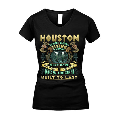 HOUSTON  VKI-TT36 Personalized Funny Quote Apparel