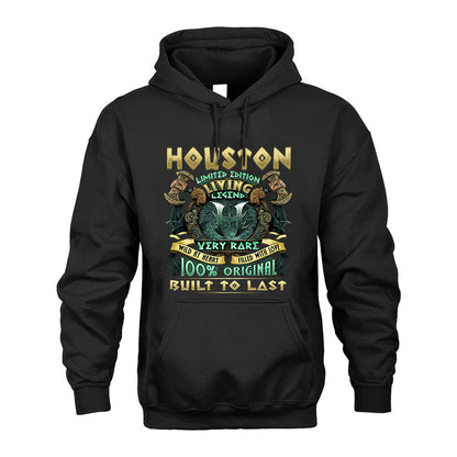HOUSTON  VKI-TT36 Personalized Funny Quote Apparel