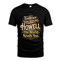 HOWELL L04-TT36 Personalized Funny Quote Apparel