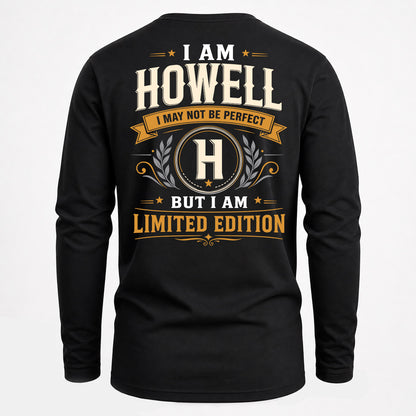 HOWELL  EDI-TT36 Personalized Funny Quote Apparel