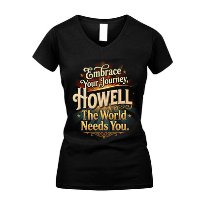 HOWELL L04-TT36 Personalized Funny Quote Apparel