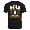 HU  EDI-TT36 Personalized Funny Quote Apparel
