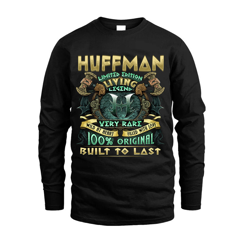 HUFFMAN  VKI-TT36 Personalized Funny Quote Apparel
