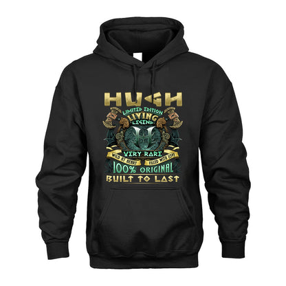 HUGH  VKI-TT36 Personalized Funny Quote Apparel