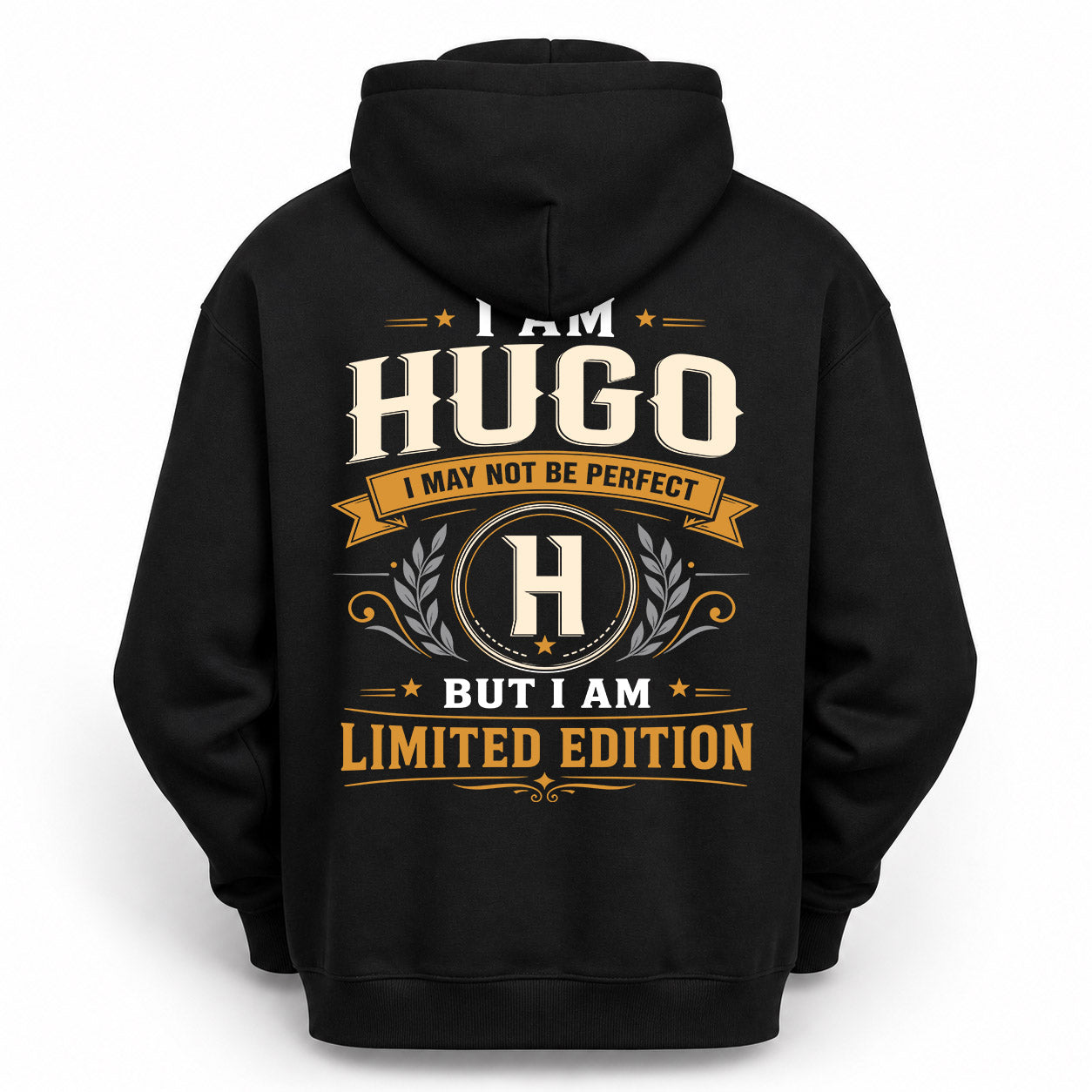 HUGO  EDI-TT36 Personalized Funny Quote Apparel