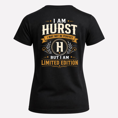 HURST  EDI-TT36 Personalized Funny Quote Apparel