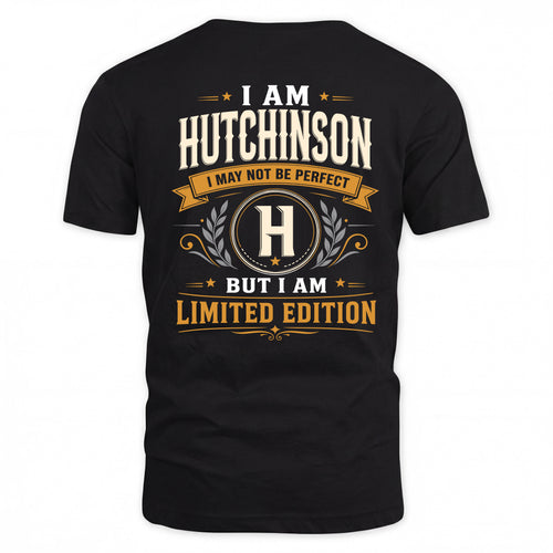 HUTCHINSON  EDI-TT36 Personalized Funny Quote Apparel