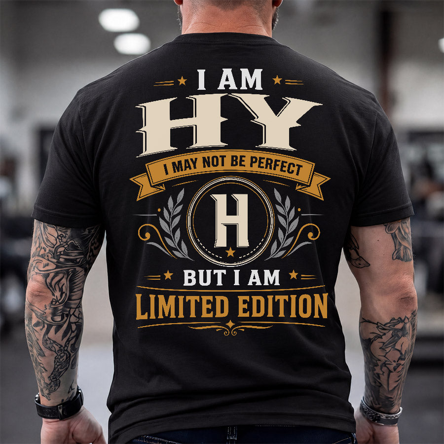 HY  EDI-TT36 Personalized Funny Quote Apparel