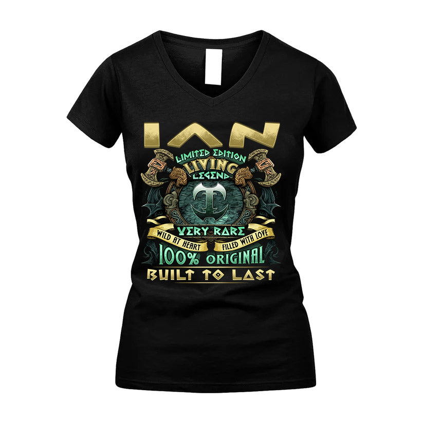 IAN  VKI-TT36 Personalized Funny Quote Apparel